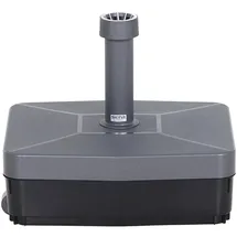 Siena Garden Schirmständer anthrazit