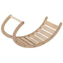 all-4-baby® climbup / j. bässler e.k. Kletterbogen Wippe Lemmi Beige