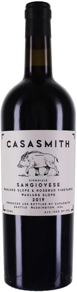 Casa Smith Cinghiale Sangiovese 2019 - Rotwein / trocken - USA / Washington State - Sangiovese / Charles Smith