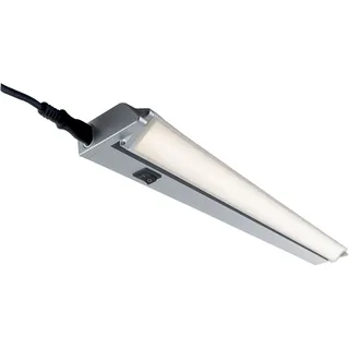 B.K.Licht Lichtleiste »Maria«, grau (titansilberfarben), B:6,1cm H:2,4cm L:54,7cm, Lampen, LED Schalter, Stecker, neutralweiß, weiß