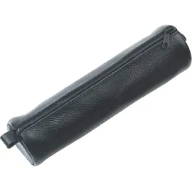 Alassio Schlamperrolle Leder schwarz