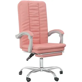 vidaXL Bürostuhl Kunstleder Rosa