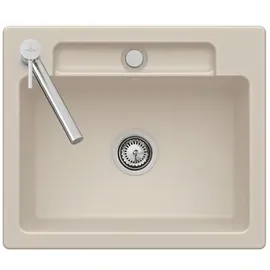 Villeroy & Boch Siluet 60 S stone white