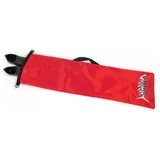 Best Divers Tasche für Flossen POLY600 Orange 32 x 115 cm, Unisex Erwachsene, Rot,