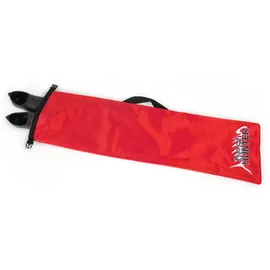 Best Divers Tasche für Flossen POLY600 Orange 32 x 115 cm, Unisex Erwachsene, Rot,