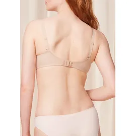 Triumph Modern Lace+Cotton WP EX Bra, NEUTRAL BEIGE, 85D