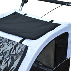PawHut Jogger weiß/schwarz