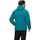 Mammut Sender In Hooded Jacket Men Deep Teal L