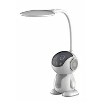 Maxcom LuminaGlow 7W LED-Tischlampe Grau