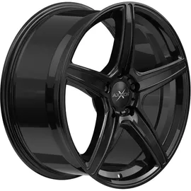 Axxion AX7 9,0 x 20 5 x 120 ET45 MB65,1 Schwarz Glänzend Lackiert