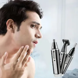 Retoo Nasenhaartrimmer Schwarz