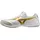 Mizuno Morelia Sala Elite TF Herren Weiß/Football Gold/Galaxy Silver 45