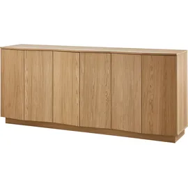Woood Sideboard 200 x 85 x 45 cm Braun