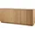 Woood Sideboard 200 x 85 x 45 cm Braun