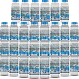 GiDeli Demineralisiertes Wasser 30 x 1L Destilliertes Wasser für Bügeleisen, Batterien, Kühler, Luftbefeuchter, Aquarium & Labor Wasser ohne Kalk, geruchlos, klar