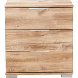WIMEX Nachtschrank Easy Plus 52 x 38 x 58 cm Eiche