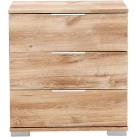 WIMEX Nachtschrank Easy Plus 52 x 38 x 58 cm Eiche