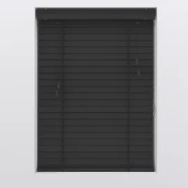 MY HOME Bambus-Jalousie 60 x 130 cm Schwarz