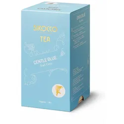 Sirocco Bio Tee Gentle Blue Earl Grey Tea Instanttee 20 St