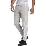 adidas Squadra 21 Sweat Jogginghose Hellgrau/Weiß L