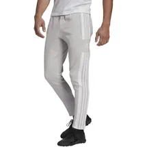 adidas Squadra 21 Sweat Jogginghose Hellgrau/Weiß L