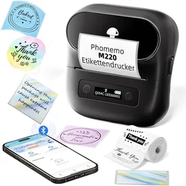 Phomemo M220 Weiß