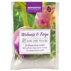 Sensena Ganz Zart Peeling - Walnuss & Feige
