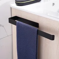 Luxuskollektion Handtuchhalter 304 Edelstahl Matt Schwarz 36CM