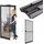 Easy Life Tür-Moskitonetz BASIC PLUS 100 x 215 cm Anthrazit