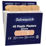 Salvequick Pflasterstrip wasserabweisend 6 x 45 St.