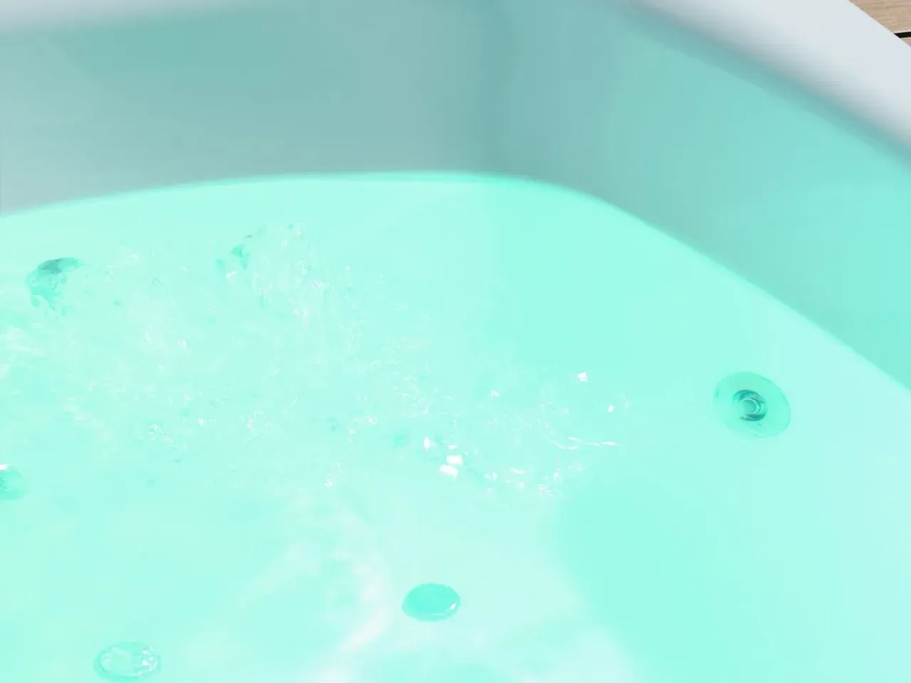 Bette Badewanne Ausstattung / Oberfläche LED-Scheinwerfer farbig gold, B465-903 B465-903