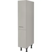 Nobilia Apothekerschrank 30 x 58,3 x 167,8 cm Grau