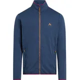 Mc Kinley Roto IV Fleecejacke Melange/Navy/Brown M