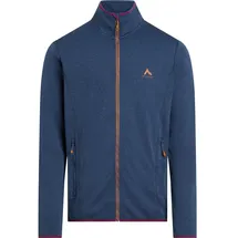 Mc Kinley Roto IV Fleecejacke Melange/Navy/Brown M