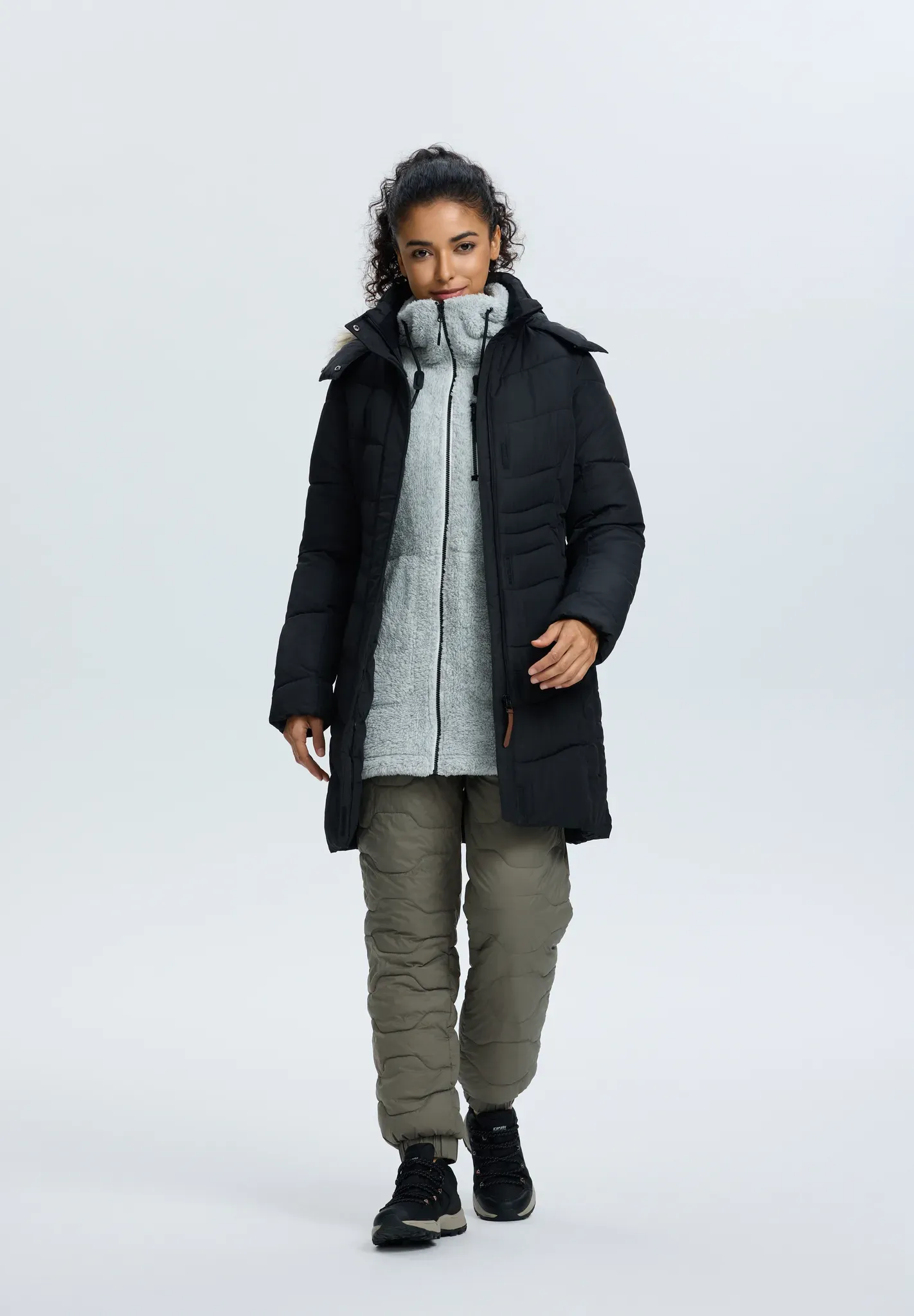 Steppmantel ICEPEAK 