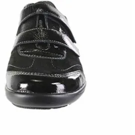 Semler K-LACK/SAMT-CHEVRO Damen Schwarz 41