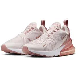 Nike Damen Freizeitschuhe, W Air Max 270 Pomegranate/Pearl Pink/White, 38 - 38