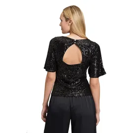 Vera Mont Pailletten Schwarz S