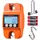 Vevor Kranwaage 400 kg, Digitale Hängewaage mit Gehäuse aus Aluminiumguss & LCD, Wildwaage 100-g-Teilung & 3-Stufiger Anzeige, Zugwaage Fischwaage, geeignet für Landwirtschaft, Jagd & Angeln