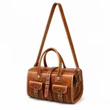 Marrakesch Orient & Mediterran Interior Safara Mittel Braun