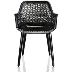 Magis Cyborg Elegant Stuhl, schwarz