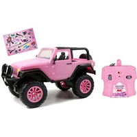 DICKIE RC Pink Driverz Jeep Wrangler