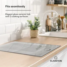 Klarstein Delicatessa Slim Domino weiß