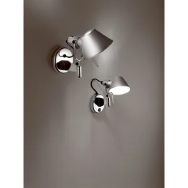 Artemide Tolomeo Faretto ohne Schalter aluminium