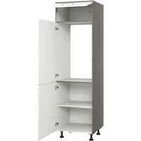 kochstation Kühlumbauschrank KS-Trea SK-195-88 60 x 56 x 195 cm Weiß