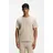 Boss Waffle T-Shirt Beige S