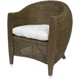 Sedex Bari Rattansessel inkl. Sitzkissen/Loungesessel/Cocktailsessel/Rattan - palmskin