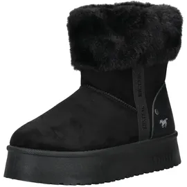 Mustang Stiefelette Schwarz | Gr.: 40