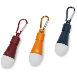 Tchibo - 3 LED-Deko-Lichter - dunkelblau