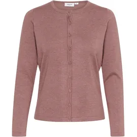 St Tropez A8661 MilaSZ R-Neck Cardigan Braun XXL
